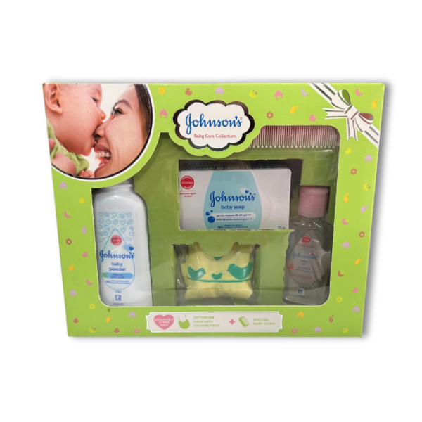 Jhonson's Baby Care Gift Box