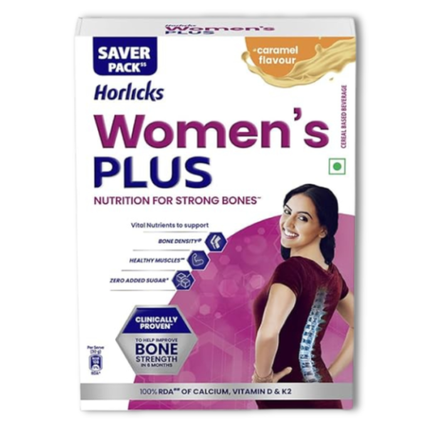 Horlicks Women's Plus Caramel 400g