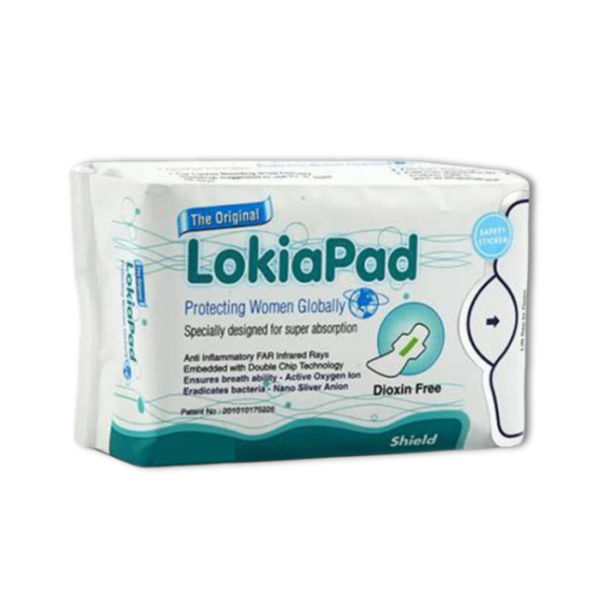 Lokia Sanitary Pads 10 Pads