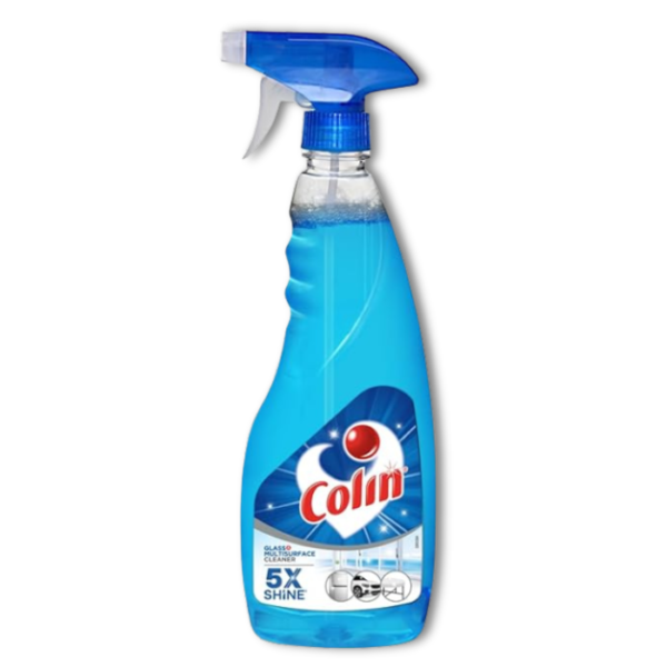 Colin, Glass and Surface Cleaner Liquid Spray