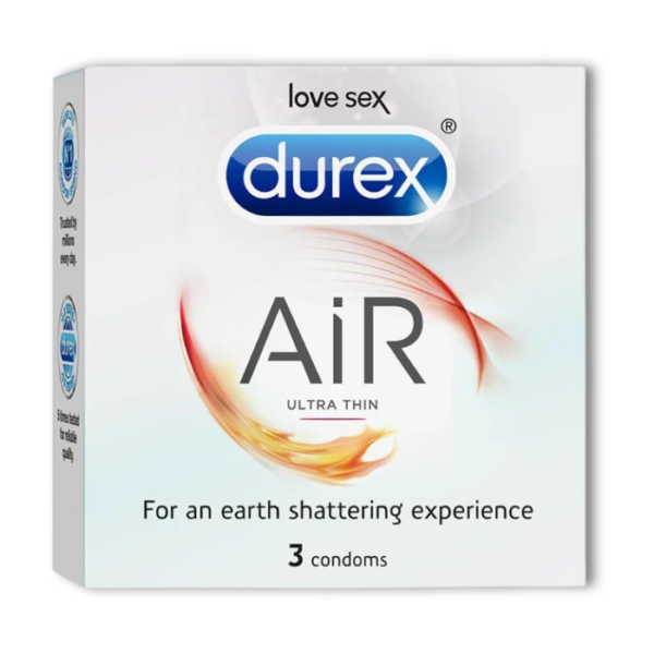 Durex Air Ultra Thin (Pack of 3)