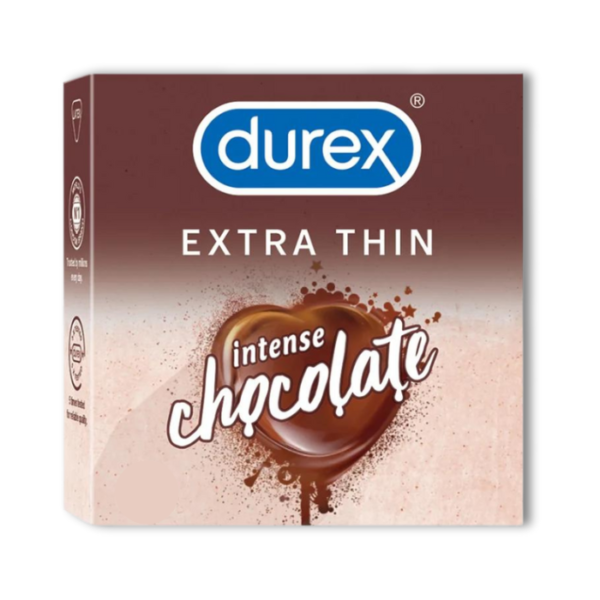 Durex Extra Thin Chocolate (Pack of 2)