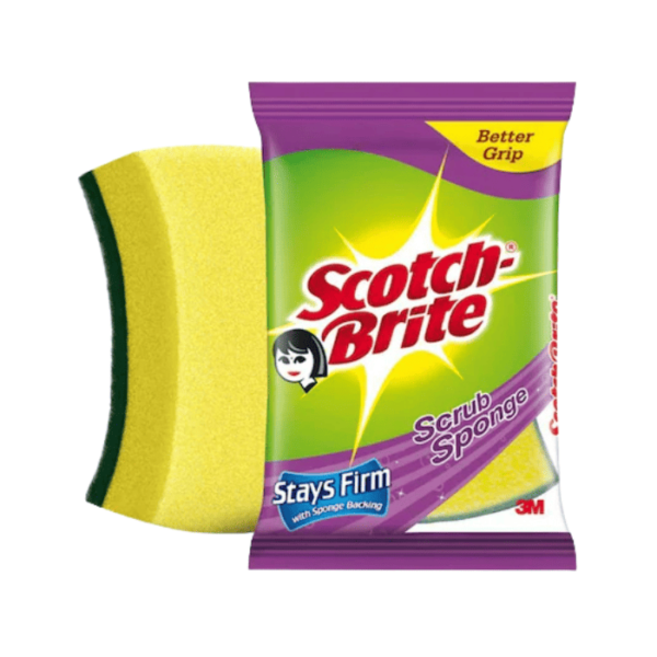 Scotch-Brite Sponge Scrub Pad (6 cm x 10 cm)