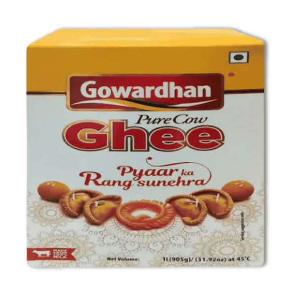 Gowardhan Cow Ghee 1 L (Carton)