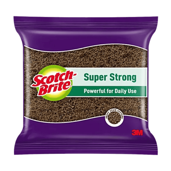 Scotch brite Super Strong Scrub Pad - Large, 1 pc