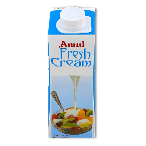 Amul Fresh Cream 250 ml (Tetra Pak)