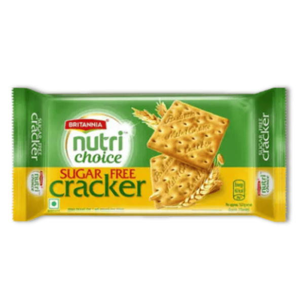 Britannia NutriChoice Sugar Free Cracker 300 g