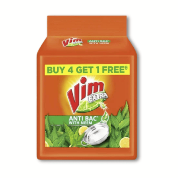 Vim Extra Anti Bacterial Dishwash Bar